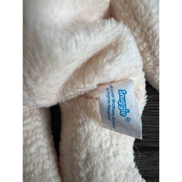 Snuggle Bean Bag Plush Vintage 1982 - Picture 4 of 5